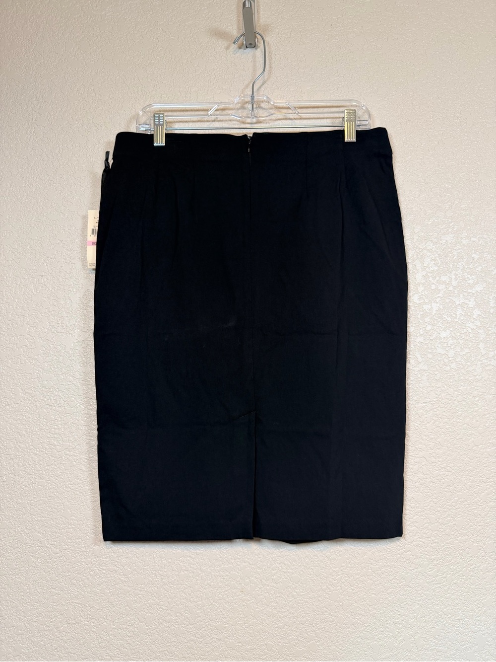 NWT Tailored Black Pencil Skirt for Workwear Size 10